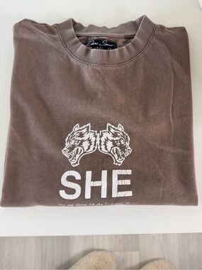 Darc Sport "She" oversized shirt